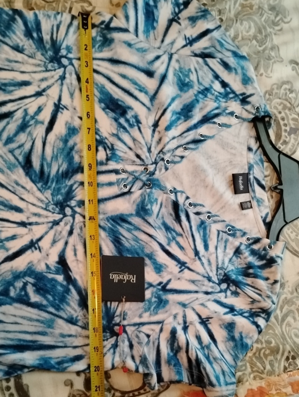 Nwt Rafaella Woman Exl Top - Picture 14 of 14